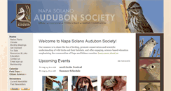 Desktop Screenshot of napasolanoaudubon.com