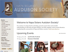 Tablet Screenshot of napasolanoaudubon.com